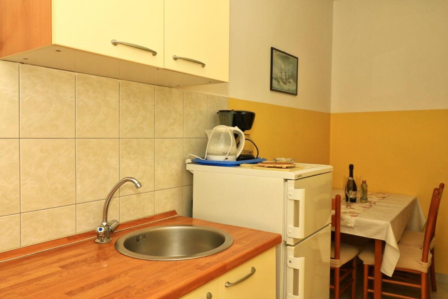 Apartments Slavica - Free Parking Jezera Exteriér fotografie