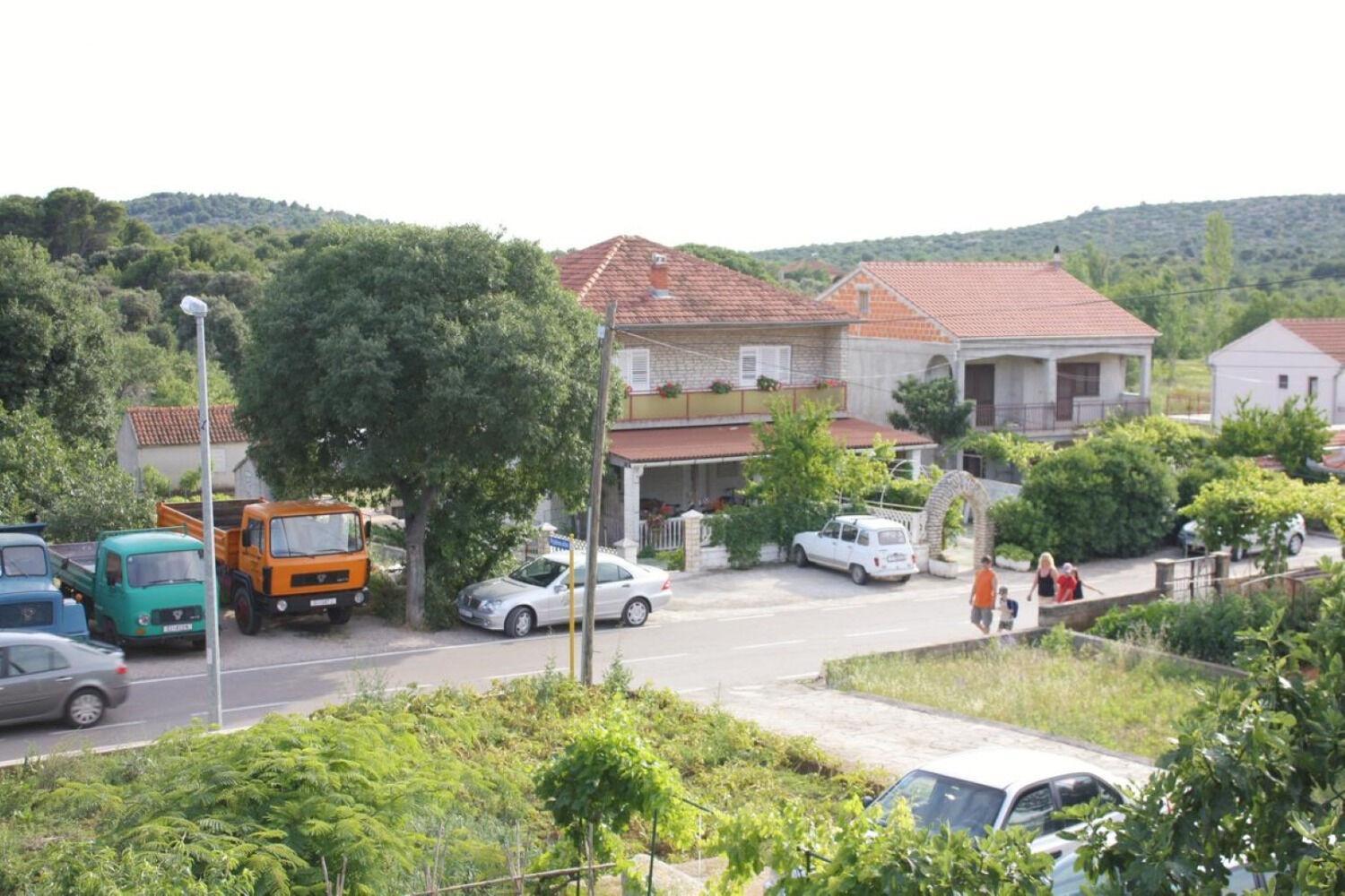 Apartments Slavica - Free Parking Jezera Exteriér fotografie