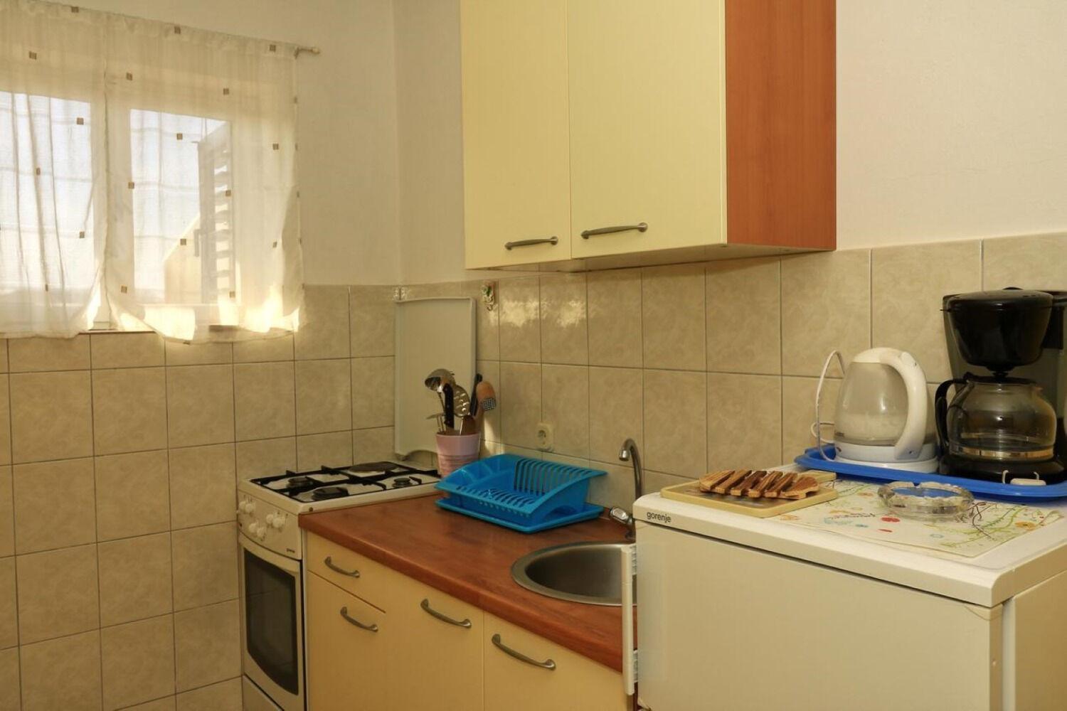 Apartments Slavica - Free Parking Jezera Exteriér fotografie