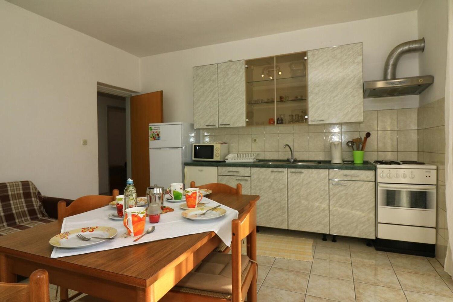 Apartments Slavica - Free Parking Jezera Exteriér fotografie
