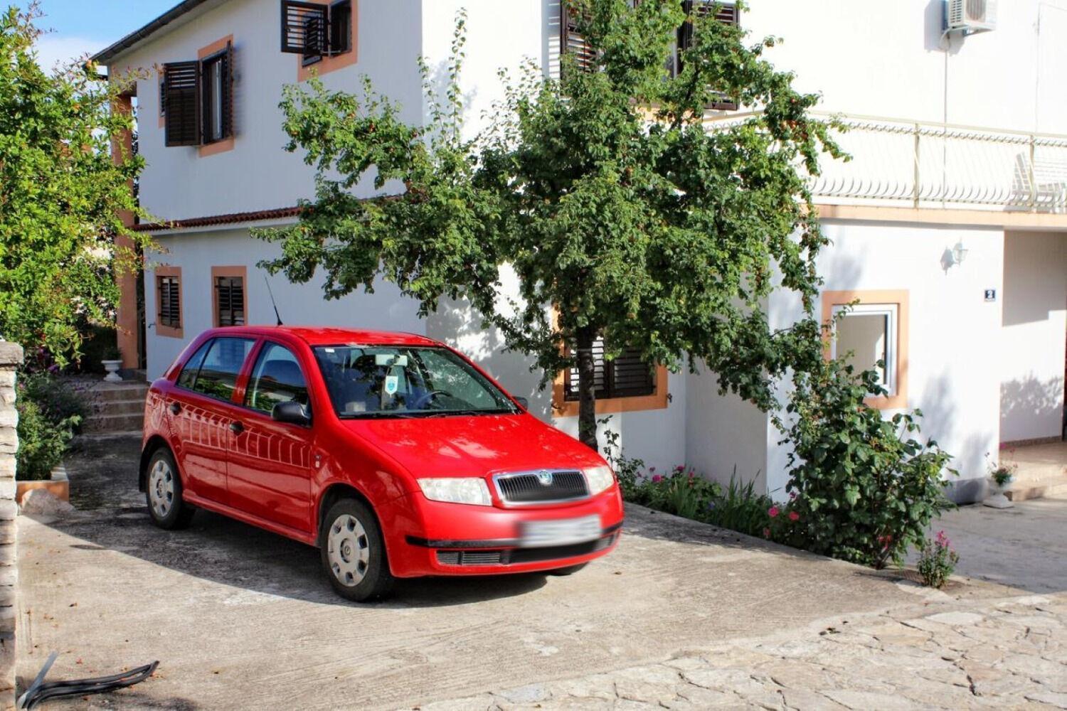 Apartments Slavica - Free Parking Jezera Exteriér fotografie